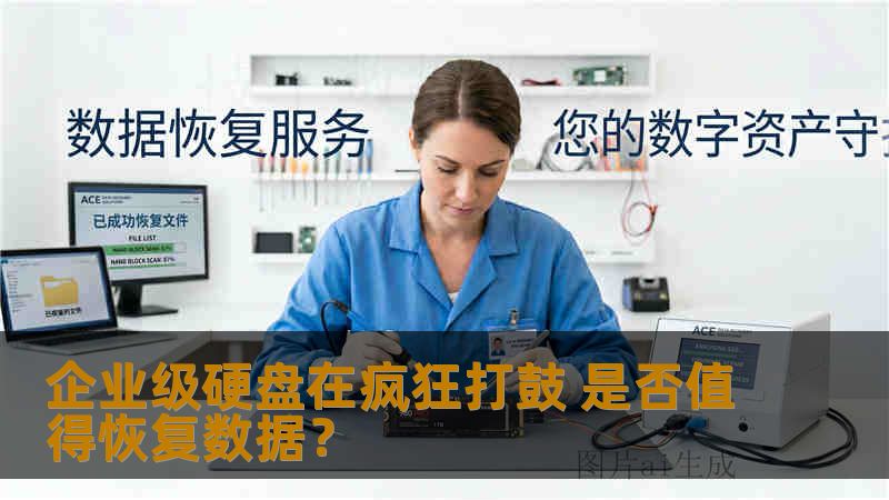 企业级硬盘在疯狂打鼓 是否值得恢复数据？