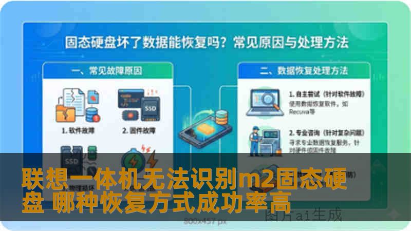 联想一体机无法识别m2固态硬盘 哪种恢复方式成功率高