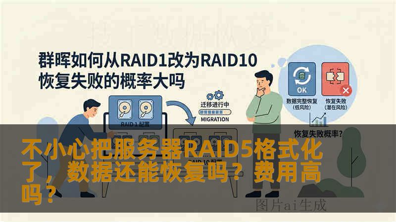 不小心把服务器RAID5格式化了,数据还能恢复吗?费用高吗? 不小心把服务器RAID5格式化了,数据还能恢复吗?费用高吗?