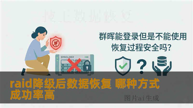 raid降级后数据恢复 哪种方式成功率高