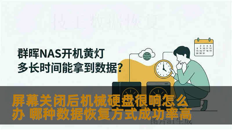 屏幕关闭后机械硬盘很响怎么办 哪种数据恢复方式成功率高