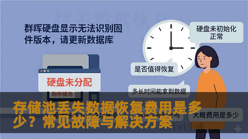 存储池丢失数据恢复费用是多少？常见故障与解决方案