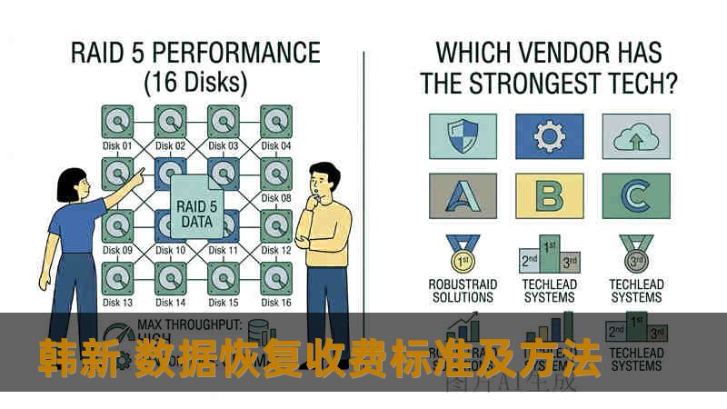 韩新 数据恢复收费标准及方法