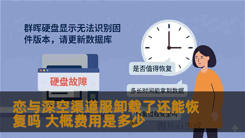 恋与深空渠道服卸载了还能恢复吗 大概费用是多少