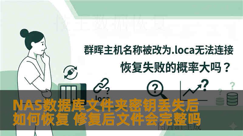 NAS数据库文件夹密钥丢失后如何恢复 修复后文件会完整吗