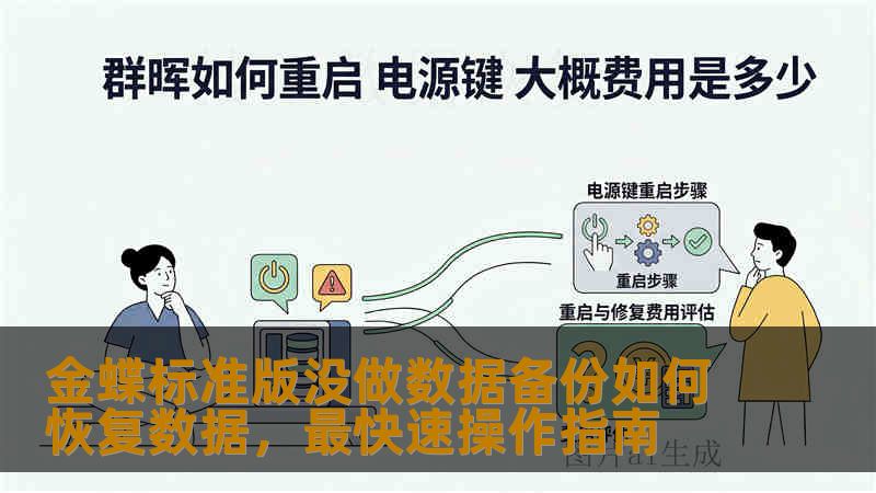 金蝶标准版没做数据备份如何恢复数据，最快速操作指南