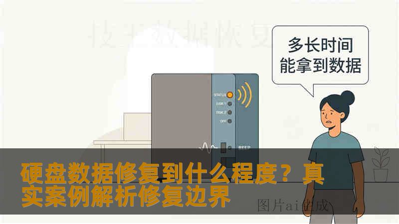 硬盘数据修复到什么程度?真实案例解析修复边界 硬盘数据修复到什么程度?真实案例解析修复边界