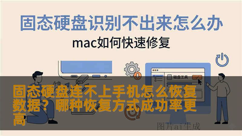 固态硬盘连不上手机怎么恢复数据？哪种恢复方式成功率更高