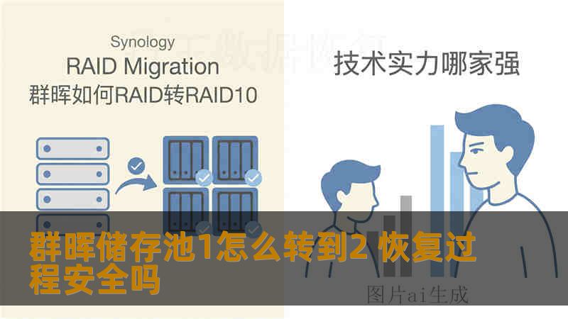 群晖储存池1怎么转到2 恢复过程安全吗