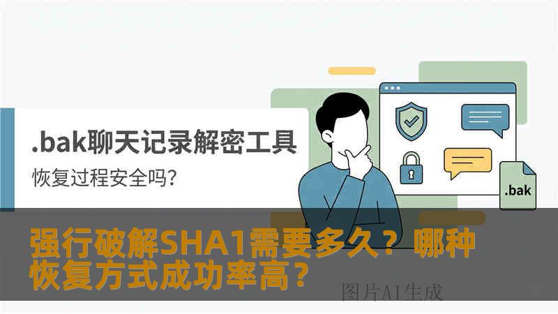 强行破解SHA1需要多久？哪种恢复方式成功率高？