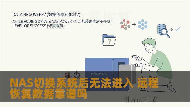 NAS切换系统后无法进入 远程恢复数据靠谱吗