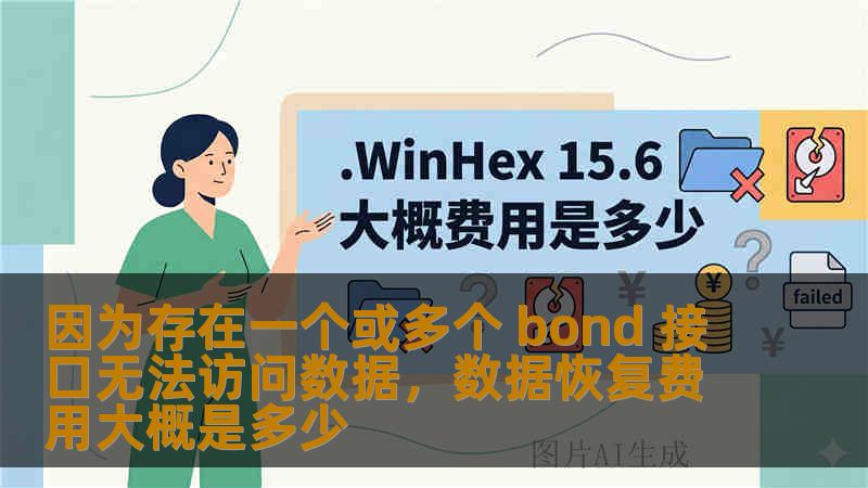 因为存在一个或多个 bond 接口无法访问数据，数据恢复费用大概是多少