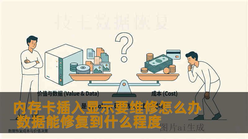 内存卡插入显示要维修怎么办 数据能修复到什么程度