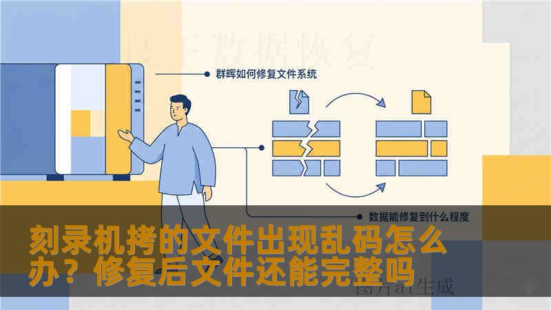 刻录机拷的文件出现乱码怎么办？修复后文件还能完整吗