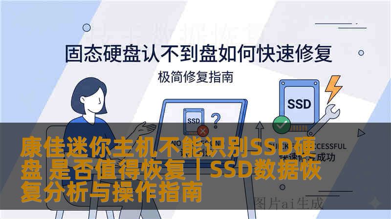 康佳迷你主机不能识别SSD硬盘 是否值得恢复｜SSD数据恢复分析与操作指南