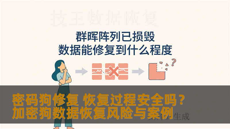 密码狗修复 恢复过程安全吗？加密狗数据恢复风险与案例