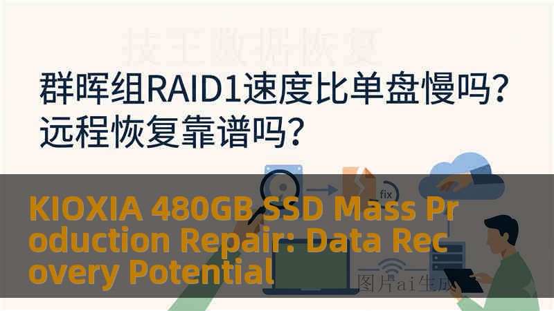 KIOXIA 480GB SSD Mass Production Repair: Data Recovery Potential