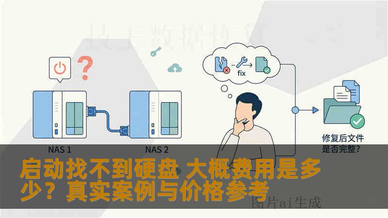 启动找不到硬盘 大概费用是多少？真实案例与价格参考
