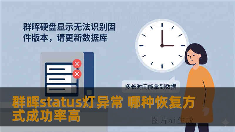 群晖status灯异常 哪种恢复方式成功率高 群晖status灯异常 哪种恢复方式成功率高