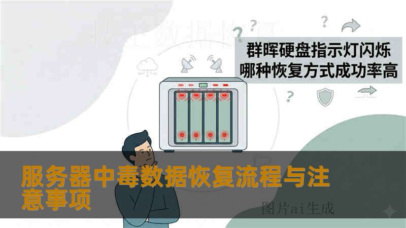 服务器中毒数据恢复流程与注意事项