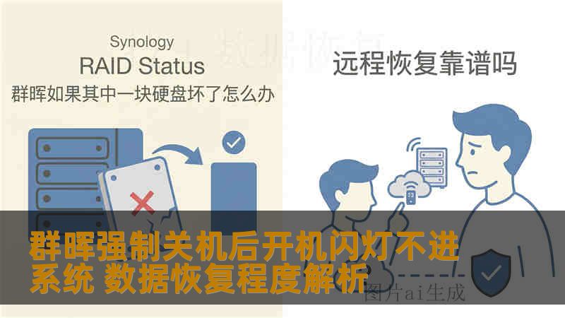 群晖强制关机后开机闪灯不进系统 数据恢复程度解析 群晖强制关机后开机闪灯不进系统 数据恢复程度解析