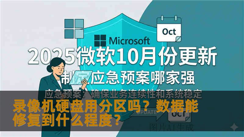 录像机硬盘用分区吗？数据能修复到什么程度？