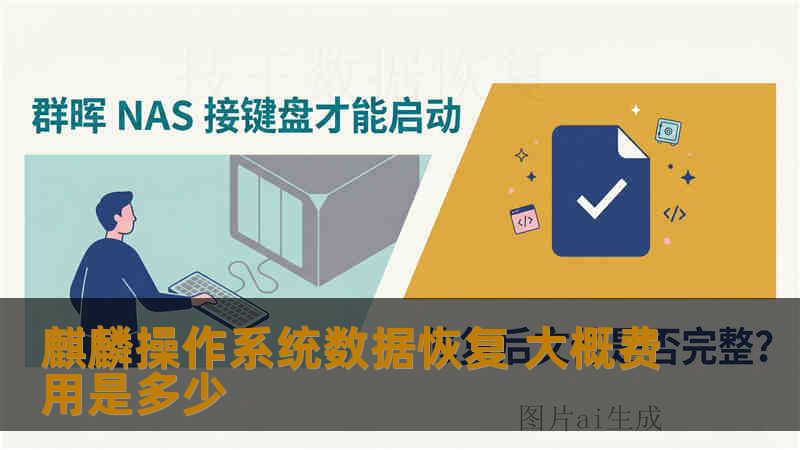 麒麟操作系统数据恢复 大概费用是多少