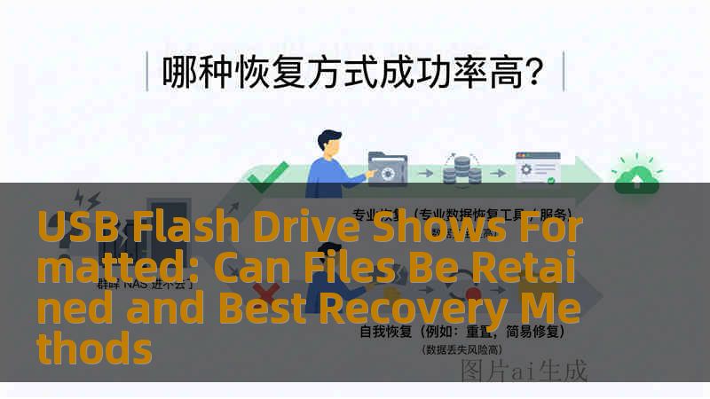 USB Flash Drive Shows Formatted: Can Files Be Retained and Best Recovery Methods