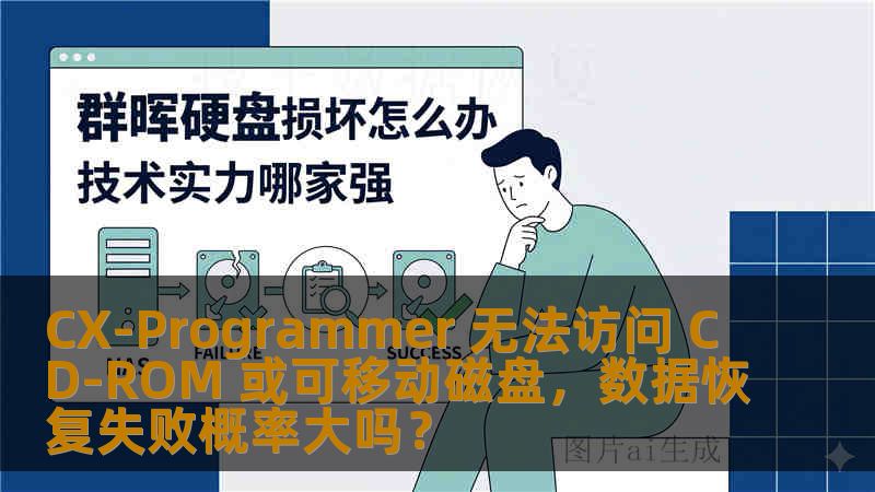 CX-Programmer 无法访问 CD-ROM 或可移动磁盘，数据恢复失败概率大吗？
