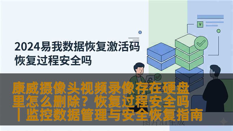 康威摄像头视频录像存在硬盘里怎么删除？恢复过程安全吗｜监控数据管理与安全恢复指南