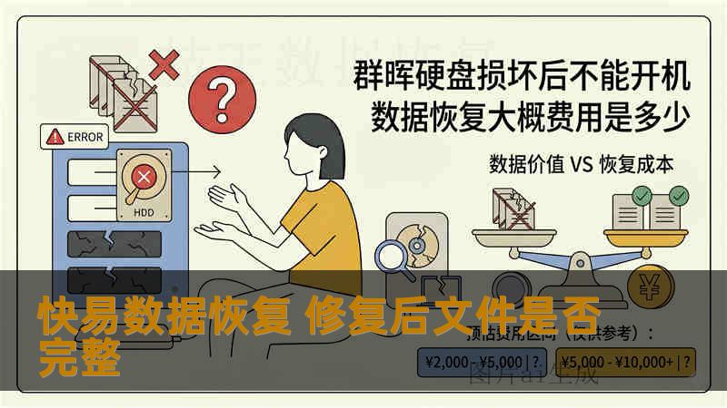 快易数据恢复 修复后文件是否完整