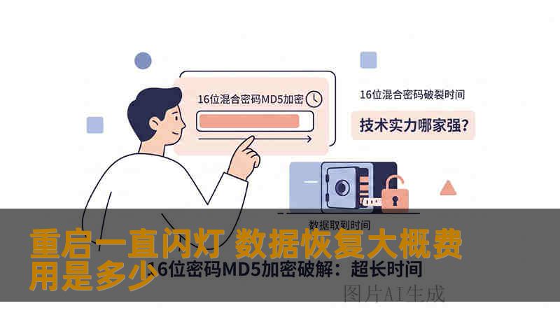 重启一直闪灯 数据恢复大概费用是多少 重启一直闪灯 数据恢复大概费用是多少