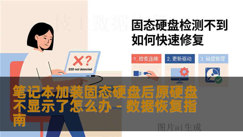笔记本加装固态硬盘后原硬盘不显示了怎么办 - 数据恢复指南 笔记本加装固态硬盘后原硬盘不显示了怎么办 - 数据恢复指南
