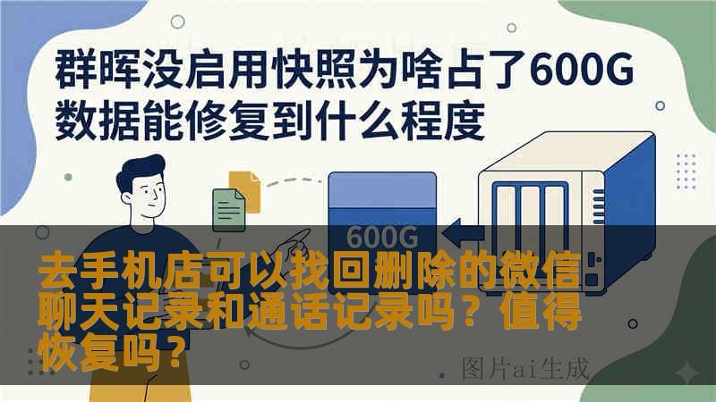 去手机店可以找回删除的微信聊天记录和通话记录吗?值得恢复吗? 去手机店可以找回删除的微信聊天记录和通话记录吗?值得恢复吗?