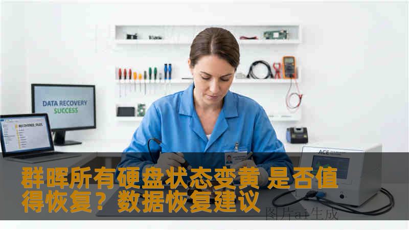 群晖所有硬盘状态变黄 是否值得恢复?数据恢复建议 群晖所有硬盘状态变黄 是否值得恢复?数据恢复建议