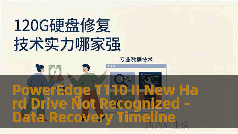 PowerEdge T110 II New Hard Drive Not Recognized – Data Recovery Timeline