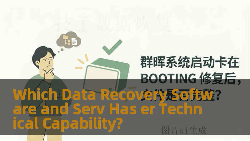 Which Data Recovery Software and Serv Has er Technical Capability?