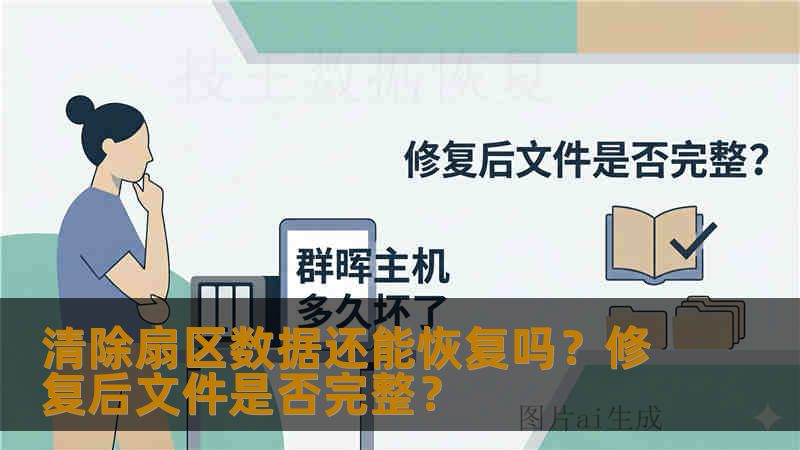 清除扇区数据还能恢复吗？修复后文件是否完整？