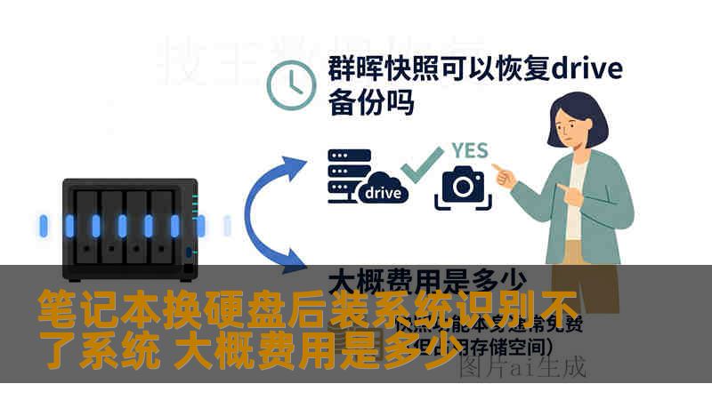 笔记本换硬盘后装系统识别不了系统 大概费用是多少