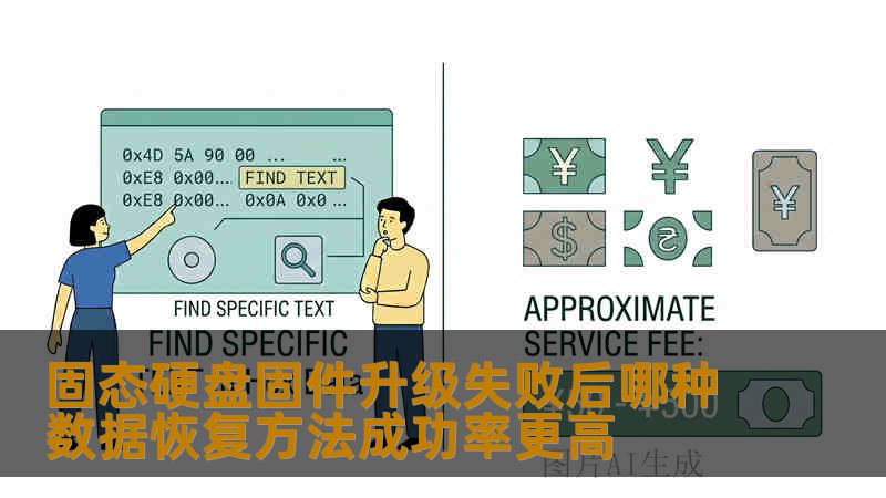 固态硬盘固件升级失败后哪种数据恢复方法成功率更高