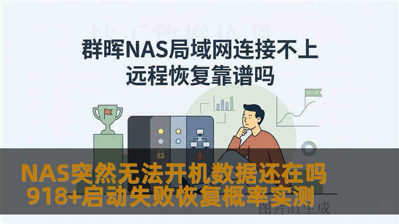 NAS突然无法开机数据还在吗 918+启动失败恢复概率实测