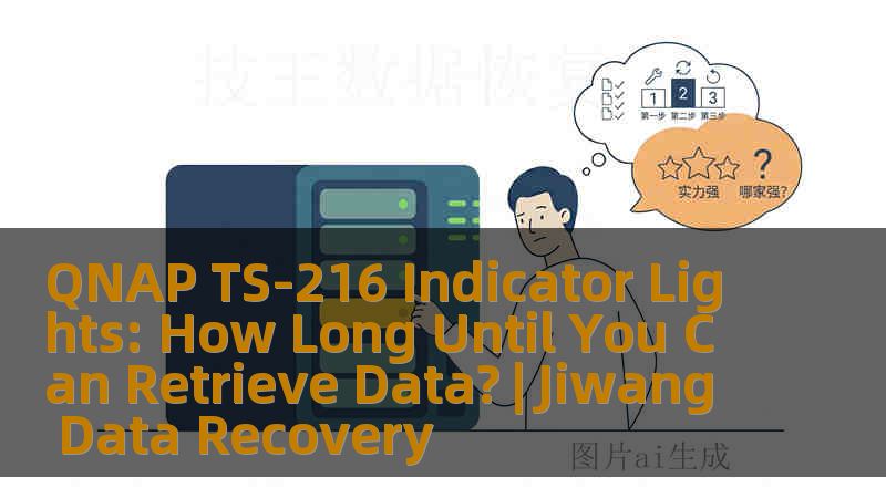 QNAP TS-216 Indicator Lights: How Long Until You Can Retrieve Data? | Jiwang Data Recovery