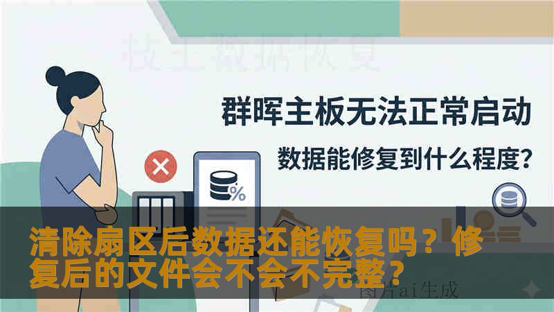 清除扇区后数据还能恢复吗？修复后的文件会不会不完整？