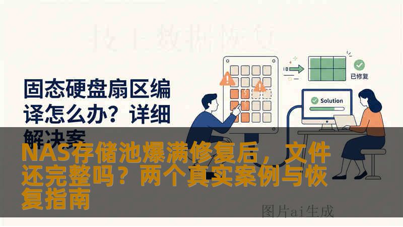 NAS存储池爆满修复后,文件还完整吗?两个真实案例与恢复指南 NAS存储池爆满修复后,文件还完整吗?两个真实案例与恢复指南