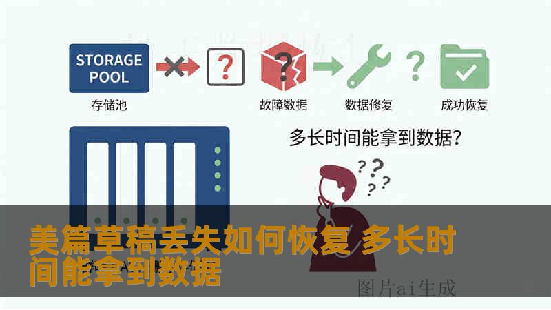 美篇草稿丢失如何恢复 多长时间能拿到数据