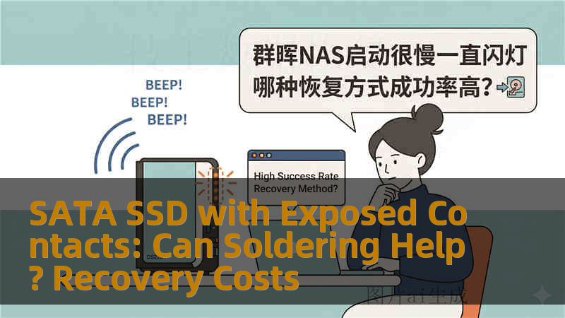 SATA SSD with Exposed Contacts: Can Soldering Help? Recovery Costs SATA SSD with Exposed Contacts: Can Soldering Help? Recovery Costs