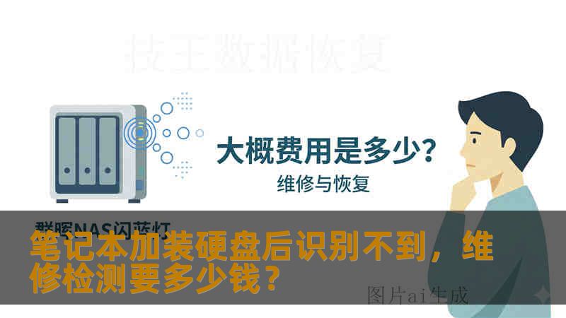 笔记本加装硬盘后识别不到,维修检测要多少钱? 笔记本加装硬盘后识别不到,维修检测要多少钱?