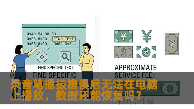 录音笔插拔错误后无法在电脑上播放，数据还能恢复吗？