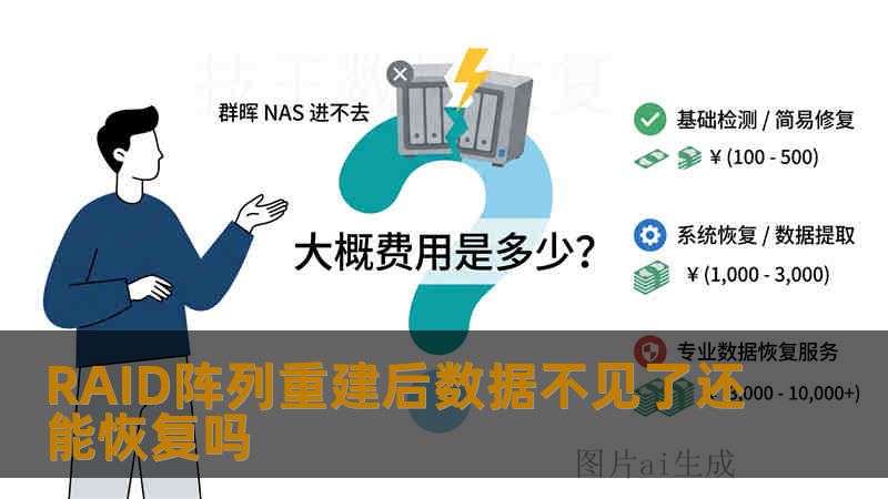 RAID阵列重建后数据不见了还能恢复吗
