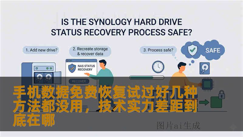 手机数据免费恢复试过好几种方法都没用，技术实力差距到底在哪